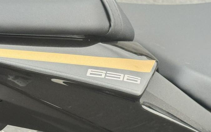 2026 Kawasaki Ninja ZX-6R ABS