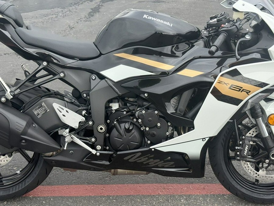 2026 Kawasaki Ninja ZX-6R ABS