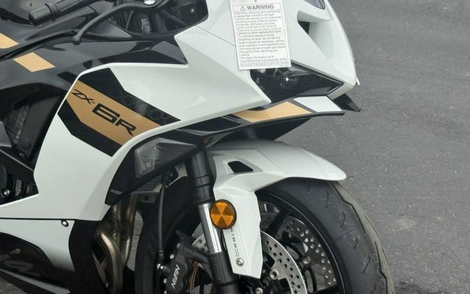 2026 Kawasaki Ninja ZX-6R ABS
