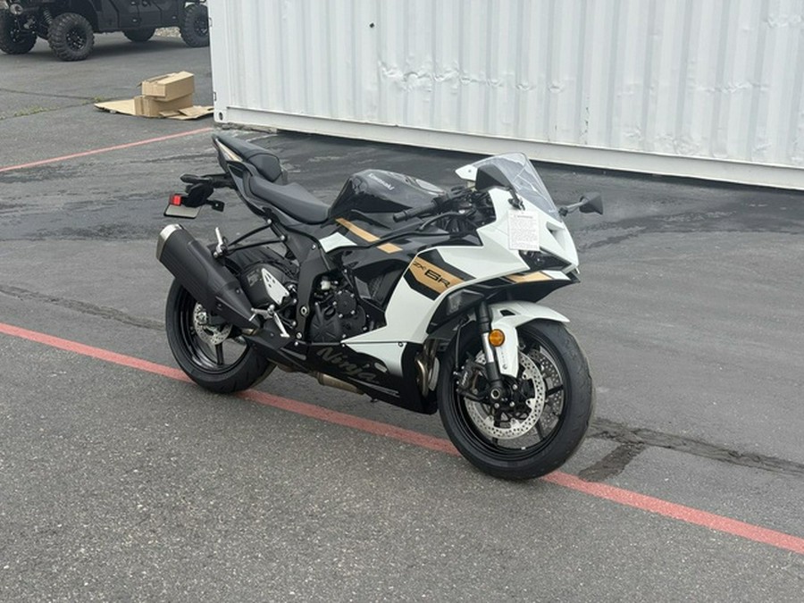 2026 Kawasaki Ninja ZX-6R ABS