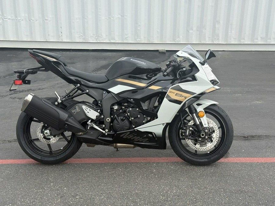 2026 Kawasaki Ninja ZX-6R ABS