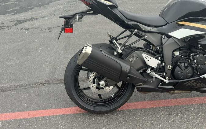 2026 Kawasaki Ninja ZX-6R ABS