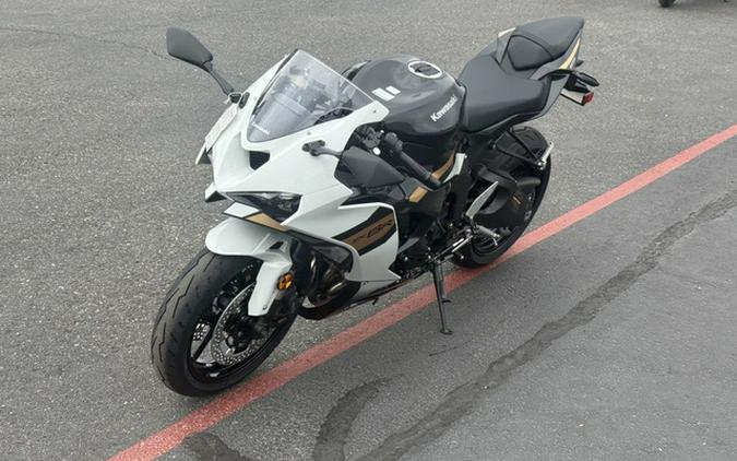 2026 Kawasaki Ninja ZX-6R ABS
