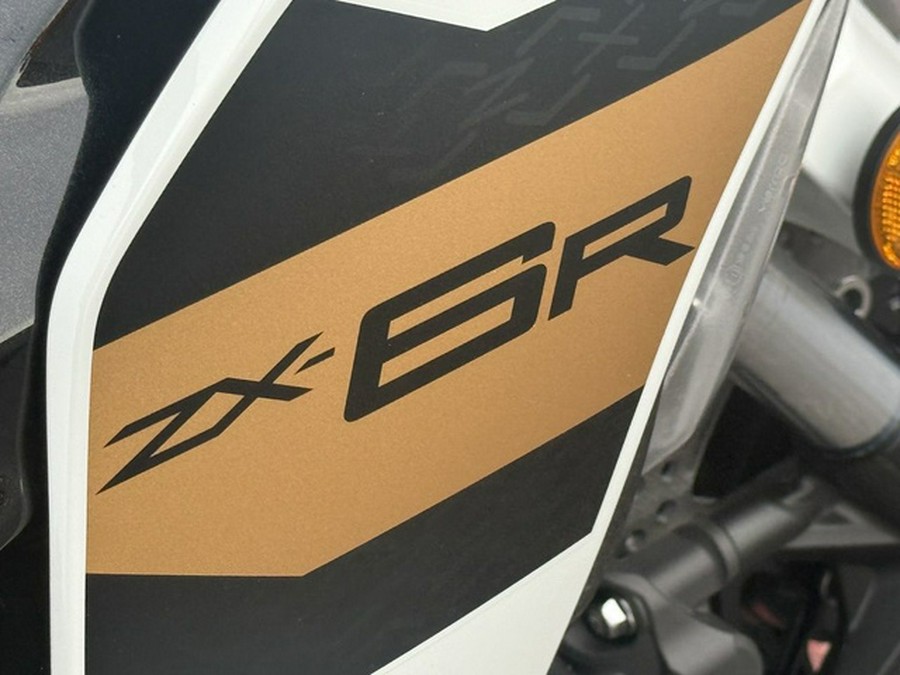 2026 Kawasaki Ninja ZX-6R ABS