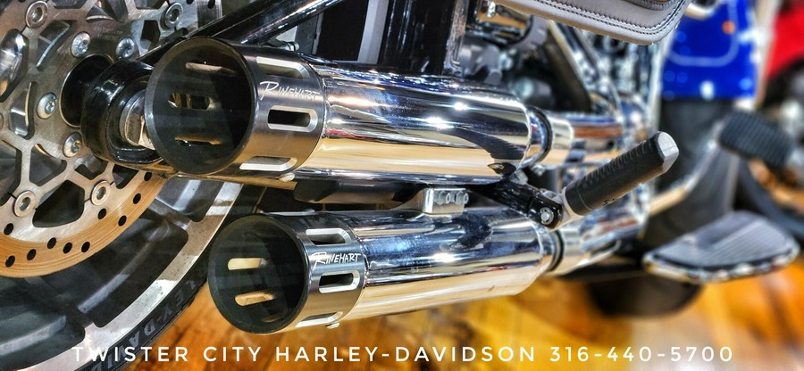 USED 2023 Harley-Davidson® Fat Boy® 114, FLFBS