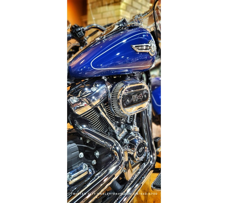 USED 2023 Harley-Davidson® Fat Boy® 114, FLFBS
