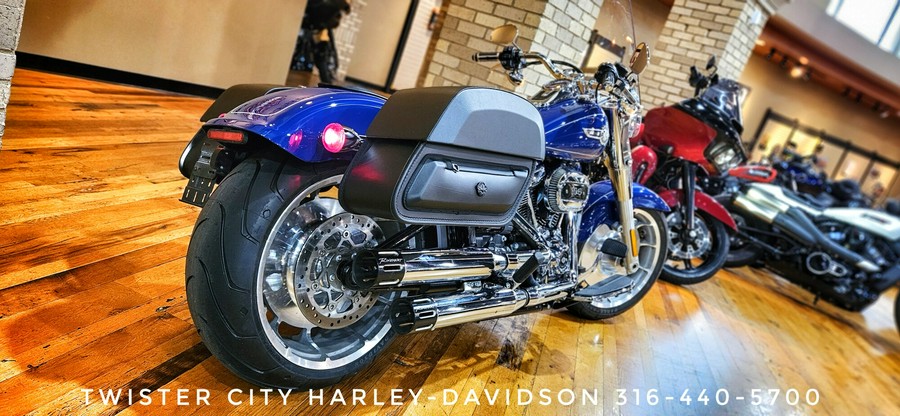 USED 2023 Harley-Davidson® Fat Boy® 114, FLFBS