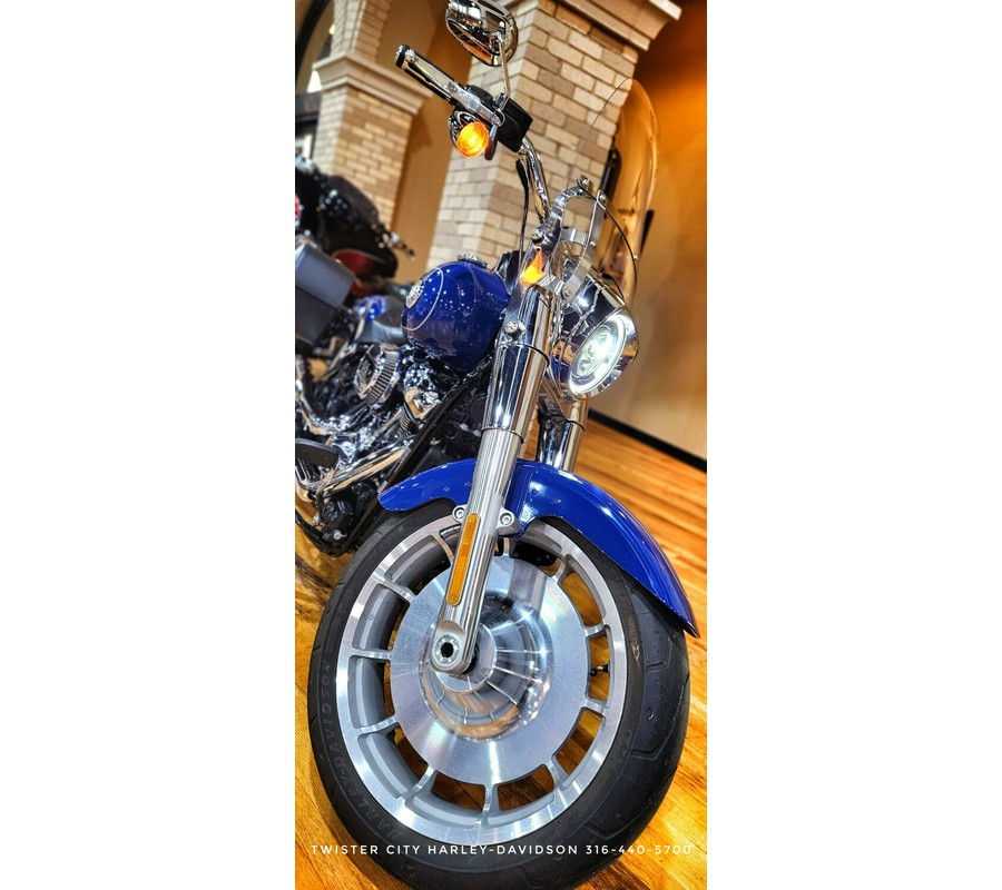 USED 2023 Harley-Davidson® Fat Boy® 114, FLFBS