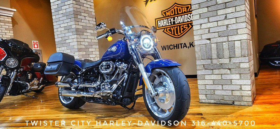 USED 2023 Harley-Davidson® Fat Boy® 114, FLFBS