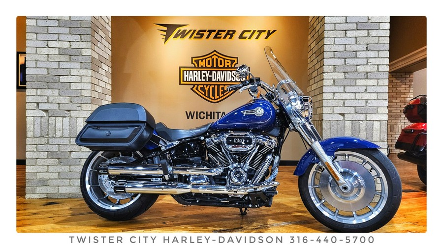 USED 2023 Harley-Davidson® Fat Boy® 114, FLFBS