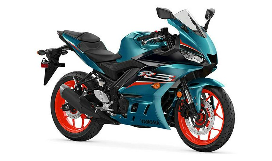 2021 Yamaha Motor Corp., USA YZF-R3 ABS