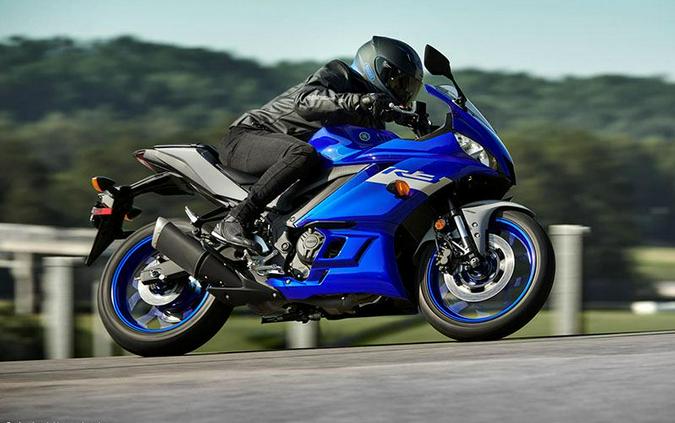 2021 Yamaha Motor Corp., USA YZF-R3 ABS