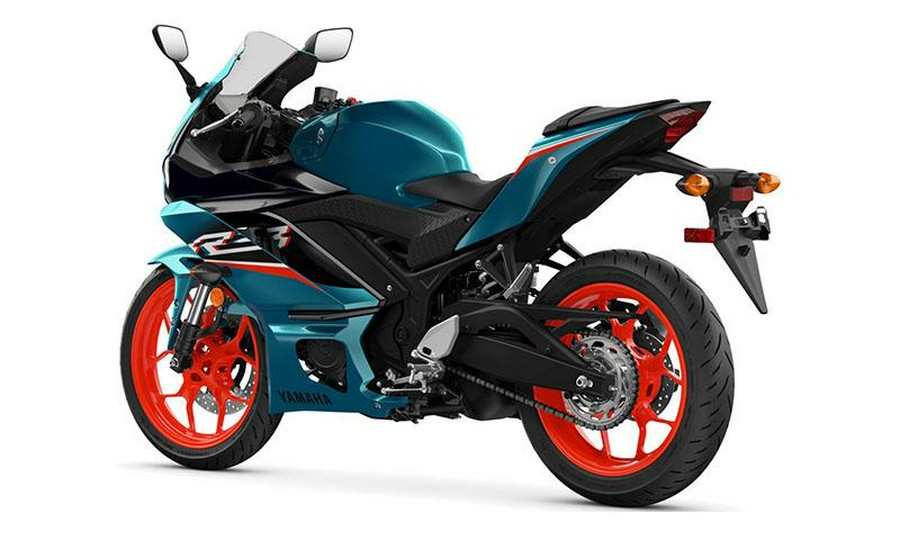 2021 Yamaha Motor Corp., USA YZF-R3 ABS