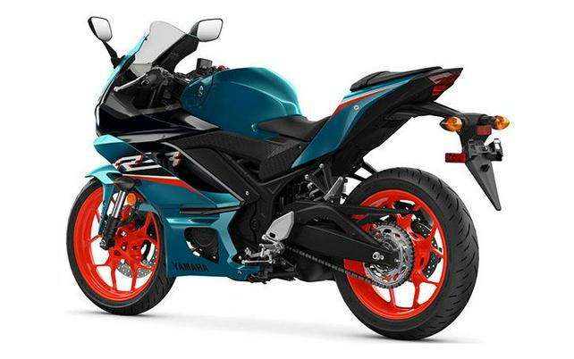 2021 Yamaha Motor Corp., USA YZF-R3 ABS