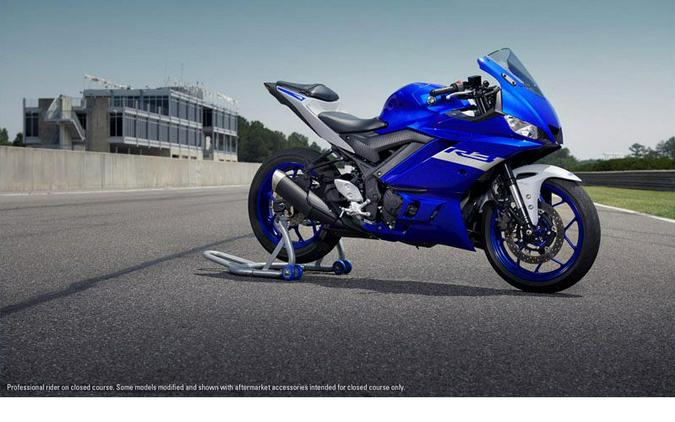 2021 Yamaha Motor Corp., USA YZF-R3 ABS