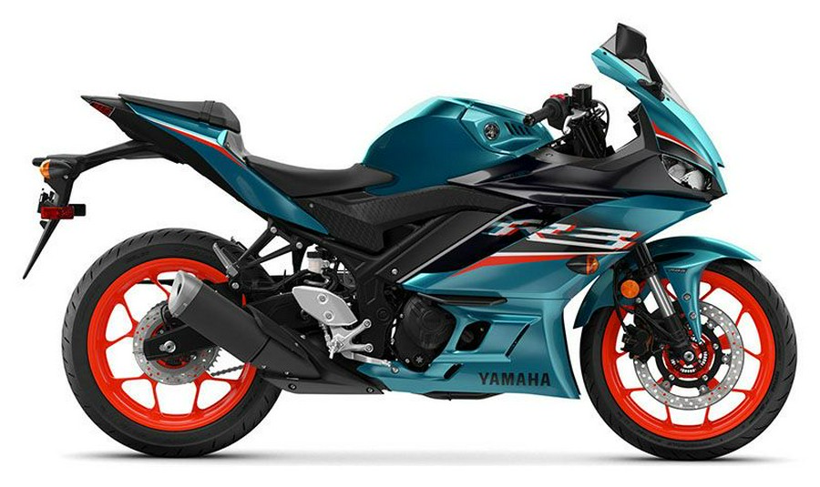 2021 Yamaha Motor Corp., USA YZF-R3 ABS