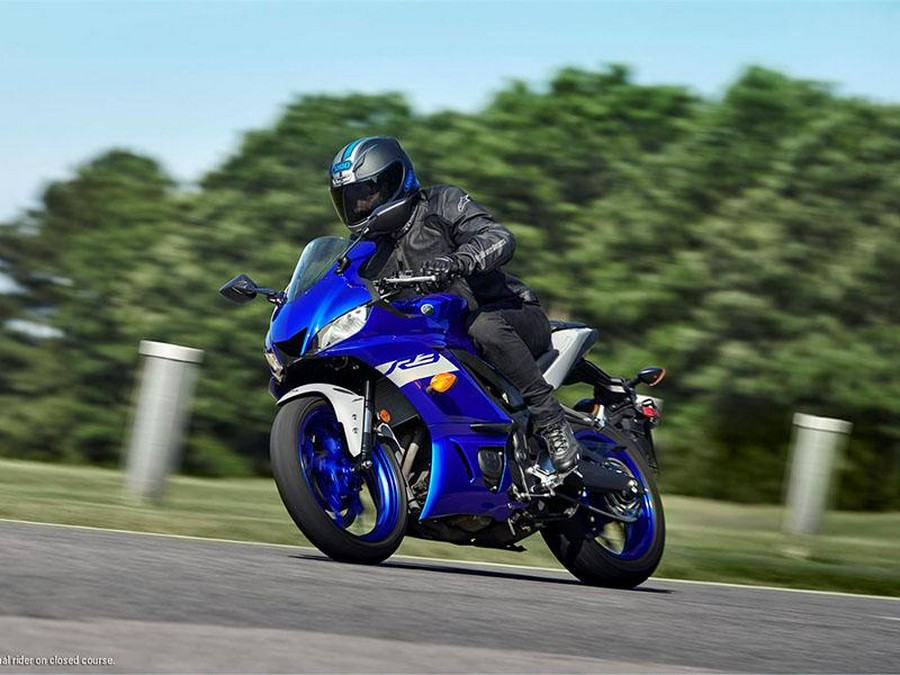 2021 Yamaha Motor Corp., USA YZF-R3 ABS