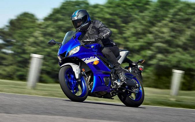 2021 Yamaha Motor Corp., USA YZF-R3 ABS