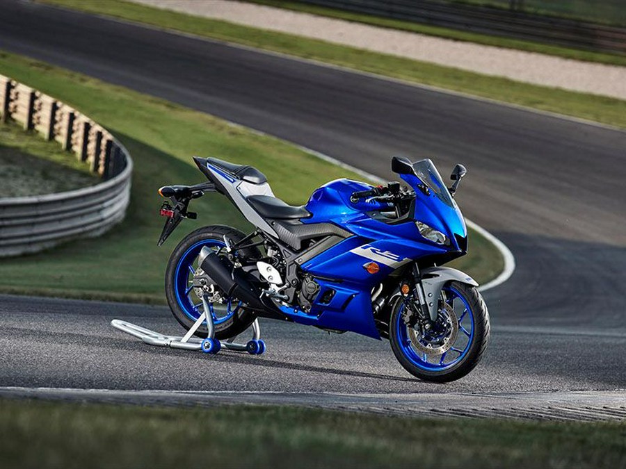 2021 Yamaha Motor Corp., USA YZF-R3 ABS