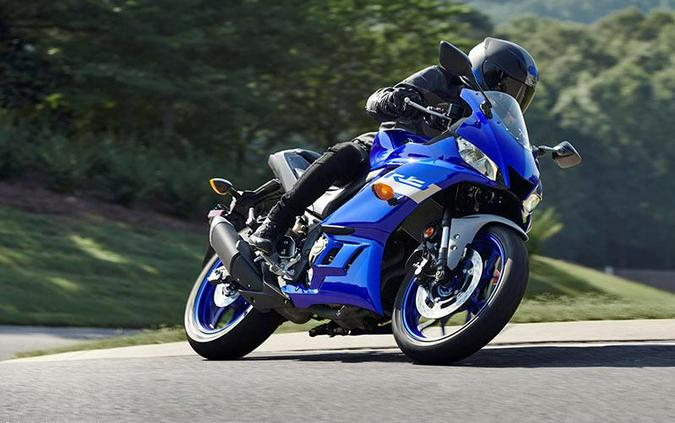 2021 Yamaha Motor Corp., USA YZF-R3 ABS