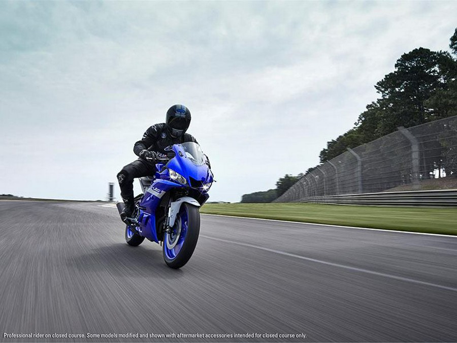 2021 Yamaha Motor Corp., USA YZF-R3 ABS