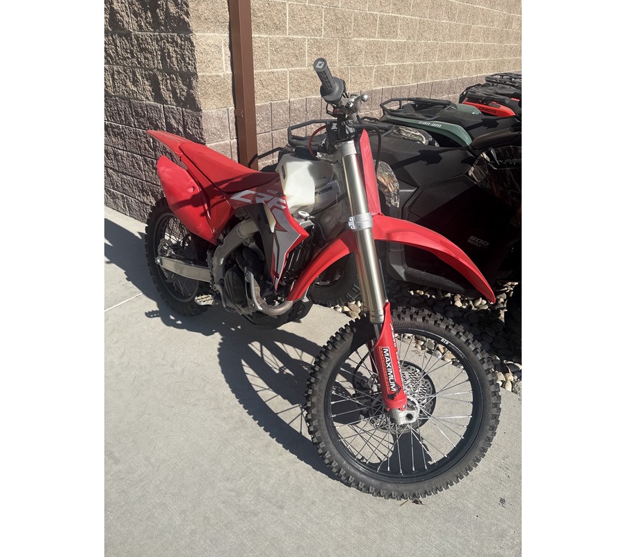 2019 HONDA CRF450R
