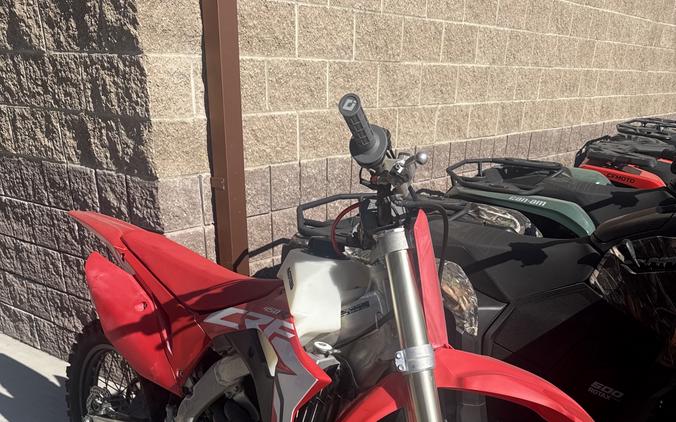 2019 HONDA CRF450R