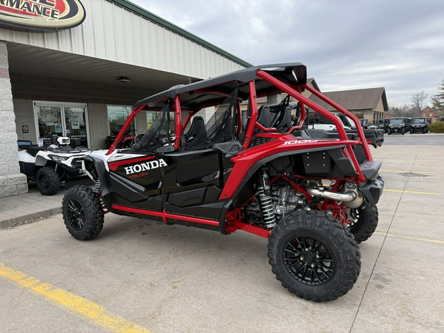 2024 Honda Talon 1000X 4 FOX Live Valve
