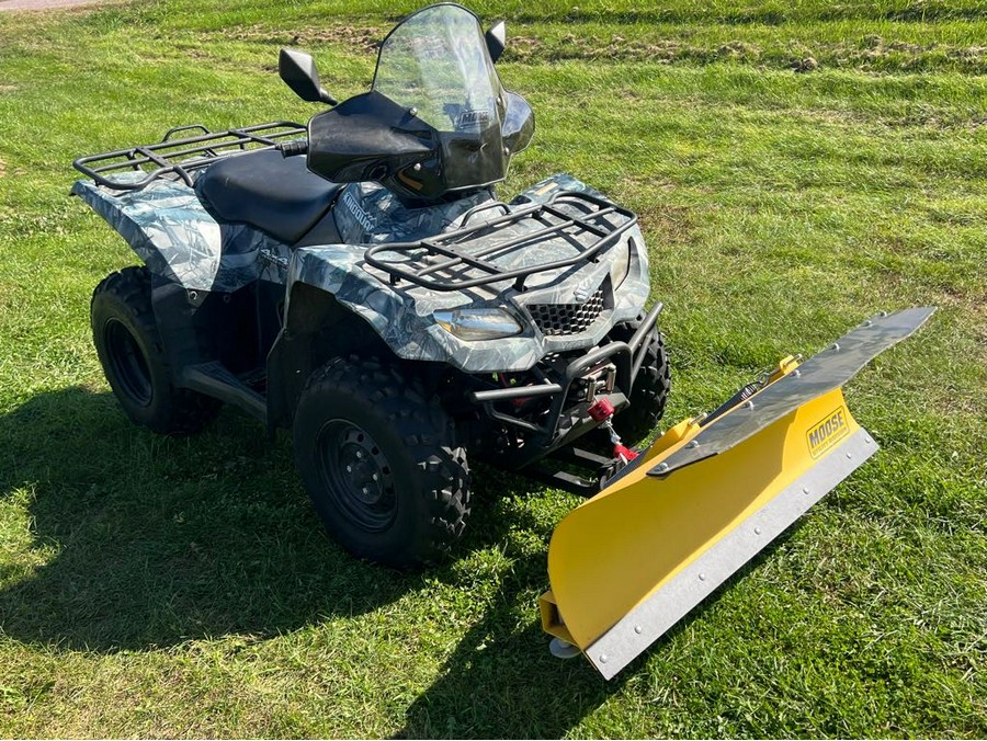 2016 KINGQUAD 400ASi CAMO - Suzuki