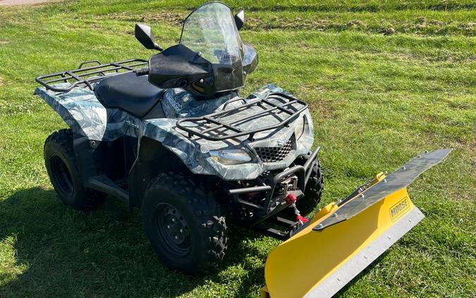2016 KINGQUAD 400ASi CAMO - Suzuki