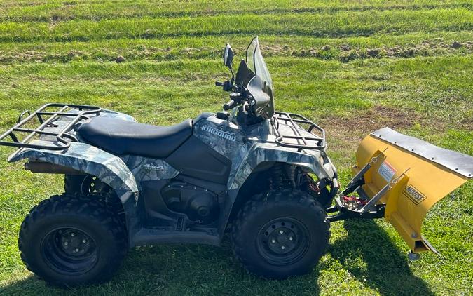 2016 Suzuki KINGQUAD 400ASi CAMO