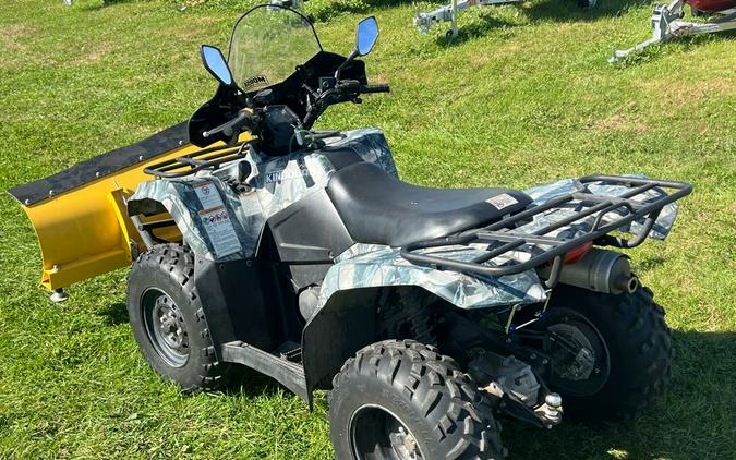2016 Suzuki KINGQUAD 400ASi CAMO