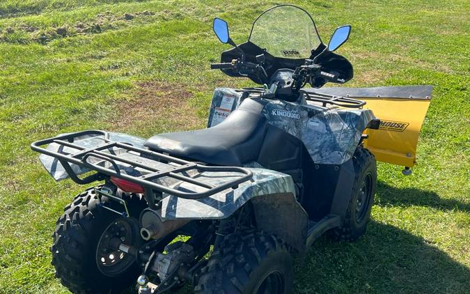 2016 Suzuki KINGQUAD 400ASi CAMO