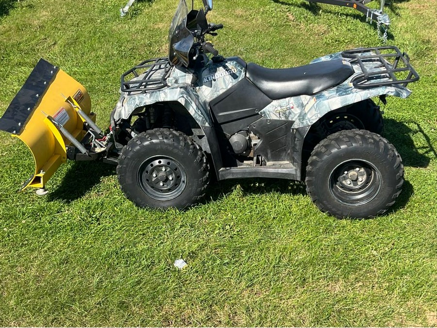 2016 KINGQUAD 400ASi CAMO - Suzuki