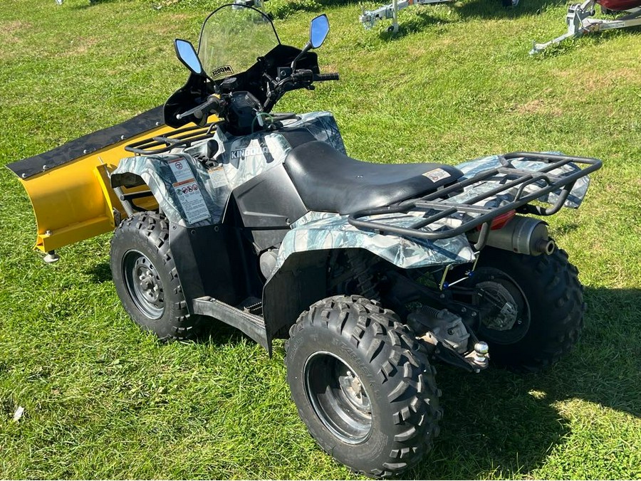 2016 KINGQUAD 400ASi CAMO - Suzuki