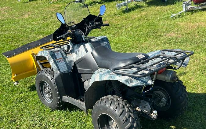 2016 KINGQUAD 400ASi CAMO - Suzuki