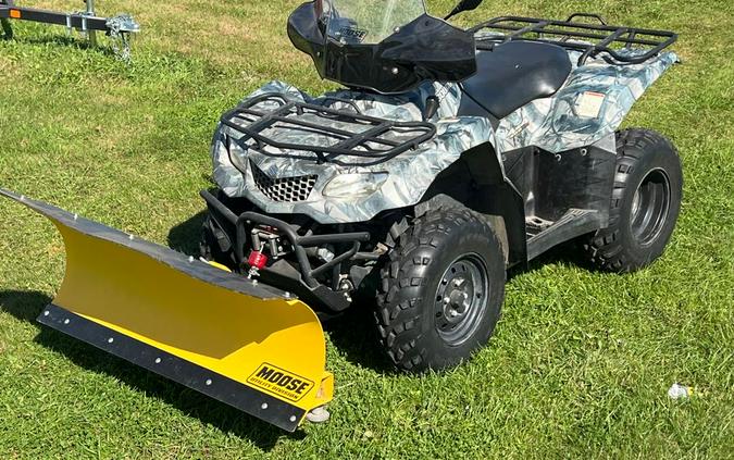 2016 Suzuki KINGQUAD 400ASi CAMO