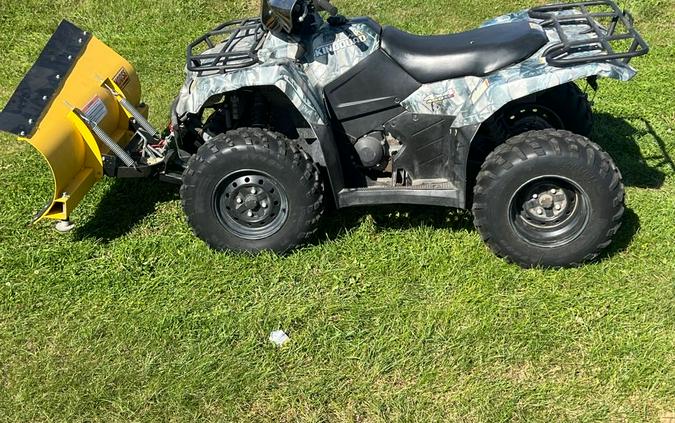 2016 Suzuki KINGQUAD 400ASi CAMO