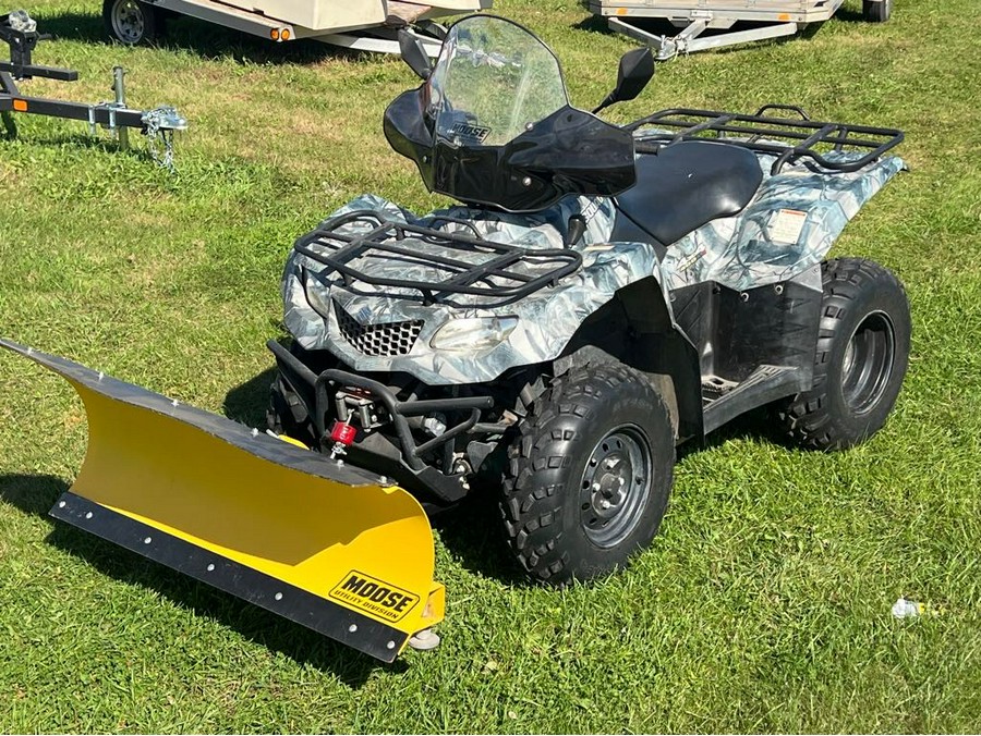 2016 KINGQUAD 400ASi CAMO - Suzuki