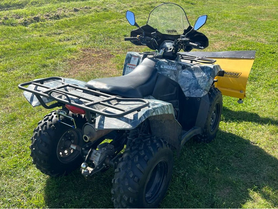 2016 KINGQUAD 400ASi CAMO - Suzuki