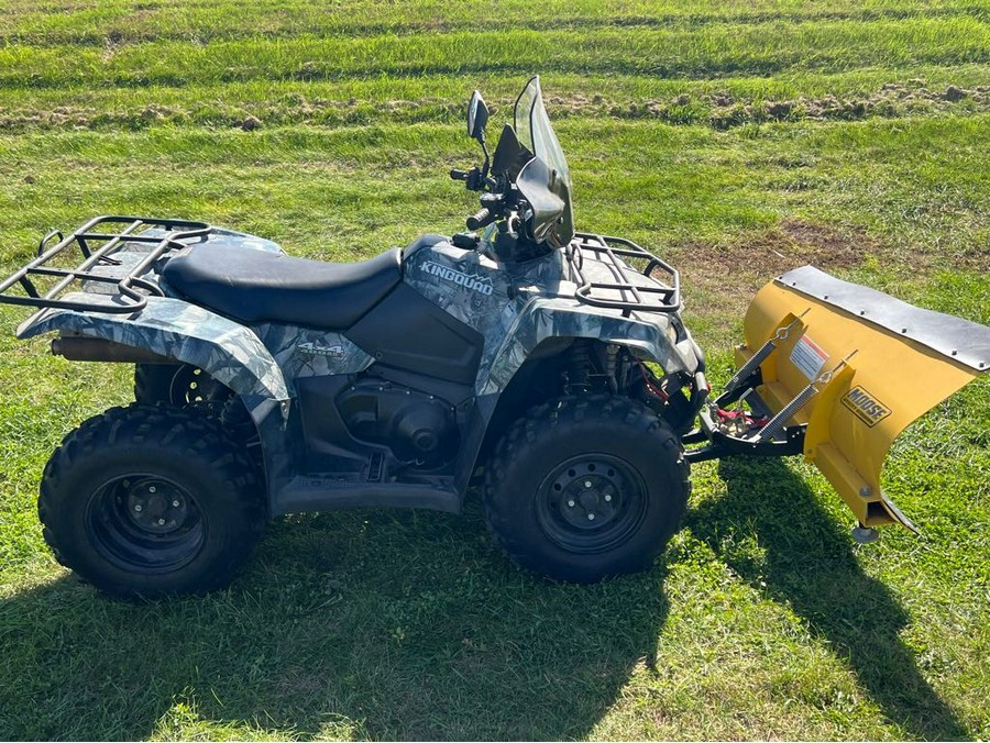 2016 KINGQUAD 400ASi CAMO - Suzuki