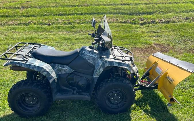 2016 KINGQUAD 400ASi CAMO - Suzuki