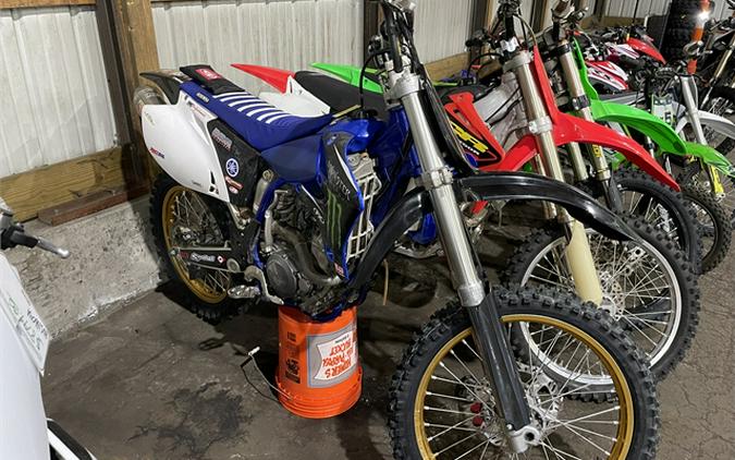 2003 YAMAHA YZ 250 F