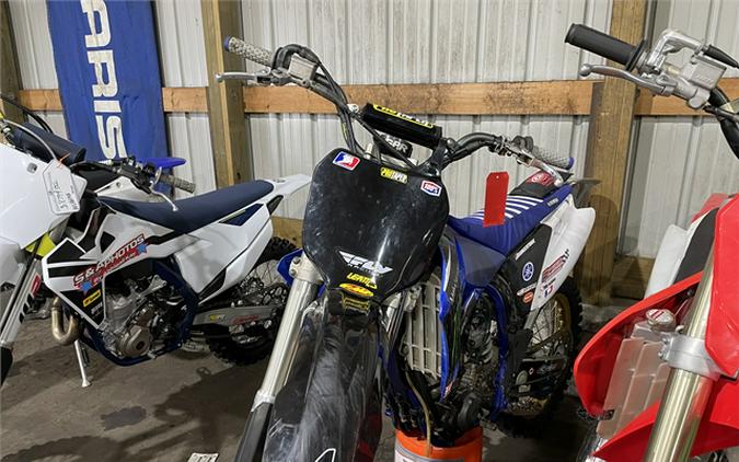 2003 YAMAHA YZ 250 F