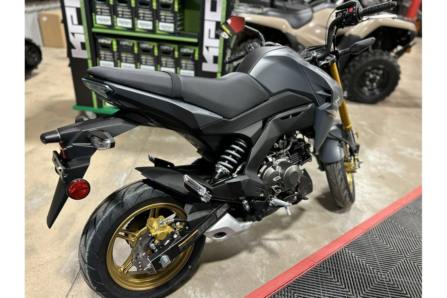 2024 Kawasaki Z125 PRO