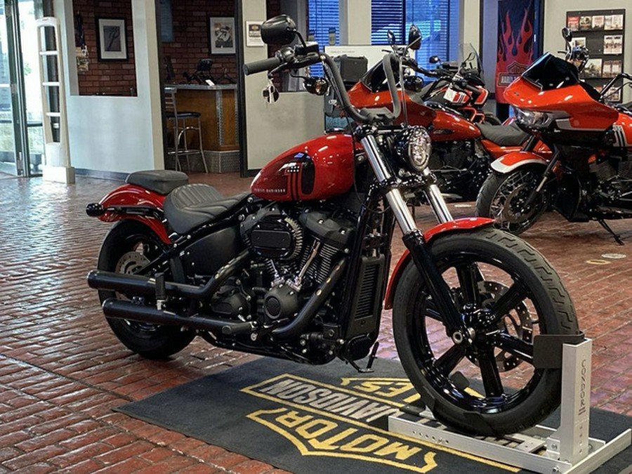 2023 Harley-Davidson Softail FXBBS - Street Bob 114