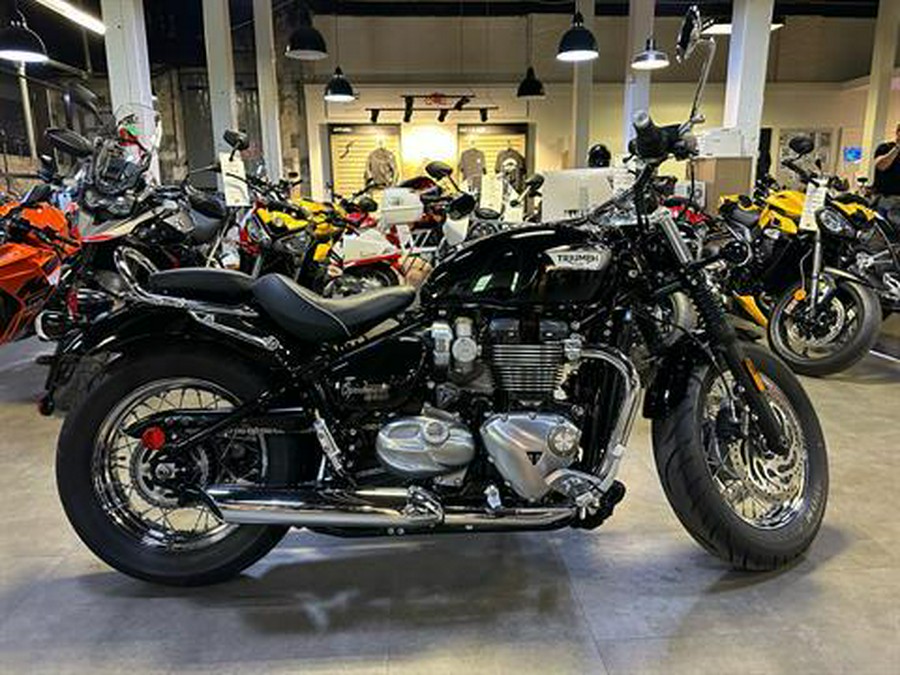 2018 Triumph Bonneville Speedmaster