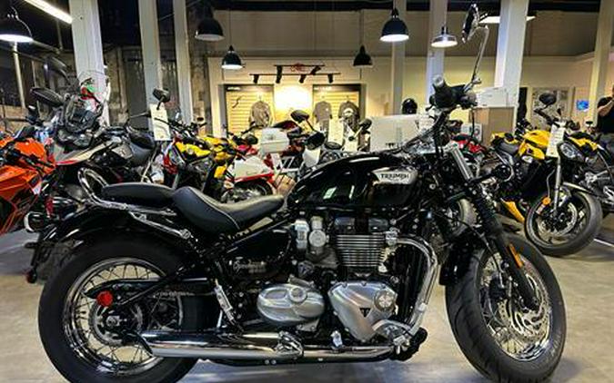 2018 Triumph Bonneville Speedmaster