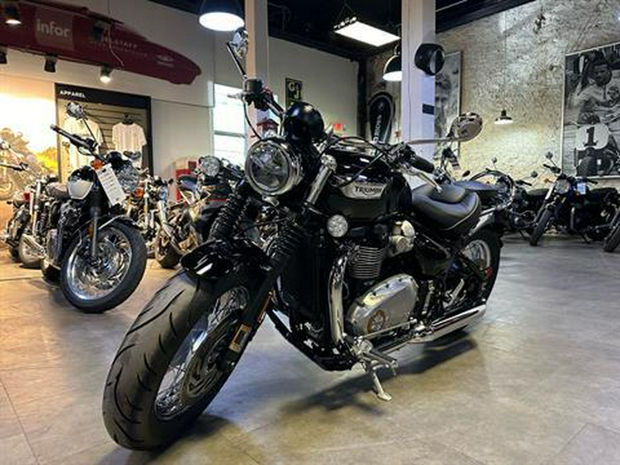 2018 Triumph Bonneville Speedmaster