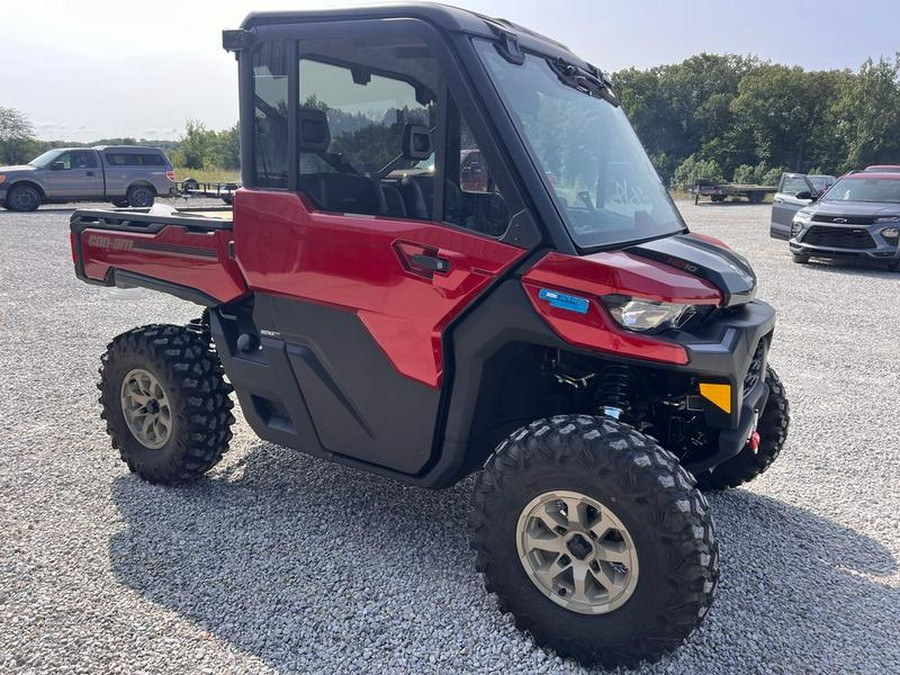 2025 CAN AM Defender Limited HD 10